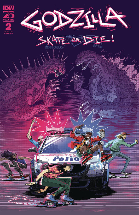 Godzilla: Skate or Die #2 Cover A (Joyce)