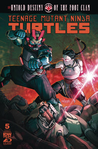 Teenage Mutant Ninja Turtles: The Untold Destiny of the Foot Clan #5 Cover A (Santolouco)