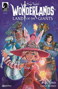 Tiny Tina's Wonderlands: Land of the Giants #1 (CVR A) (Luisa Russo)