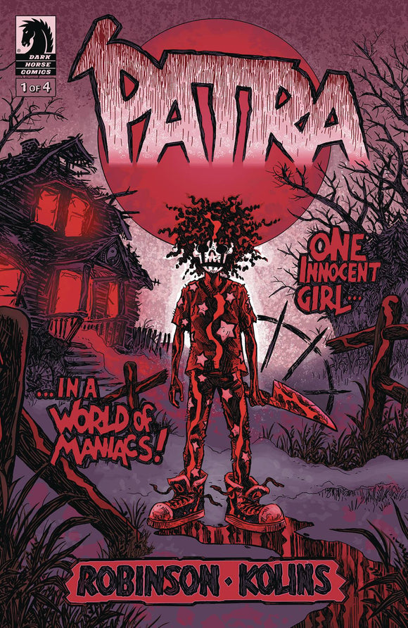 Patra #1 (CVR A) (Scott Kolins)