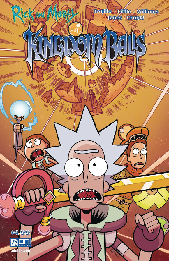 RICK AND MORTY KINGDOM BALLS #4 (OF 4) CVR A WILLIAMS