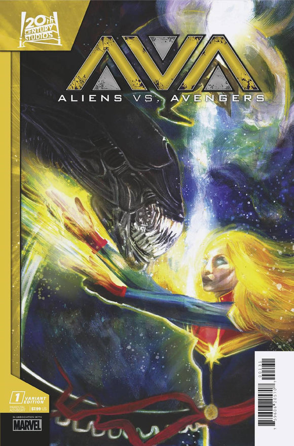 ALIENS VS AVENGERS #1 ZU ORZU VAR