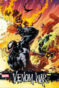 VENOM WAR #1 PHILIP TAN TEAM DYLAN CONNECT VAR