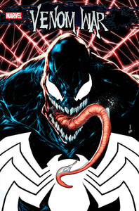 VENOM WAR #1 DAVID BALDEON FOIL VAR