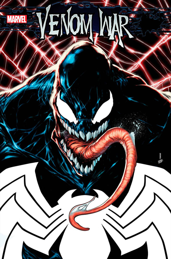 VENOM WAR #1 DAVID BALDEON FOIL VAR