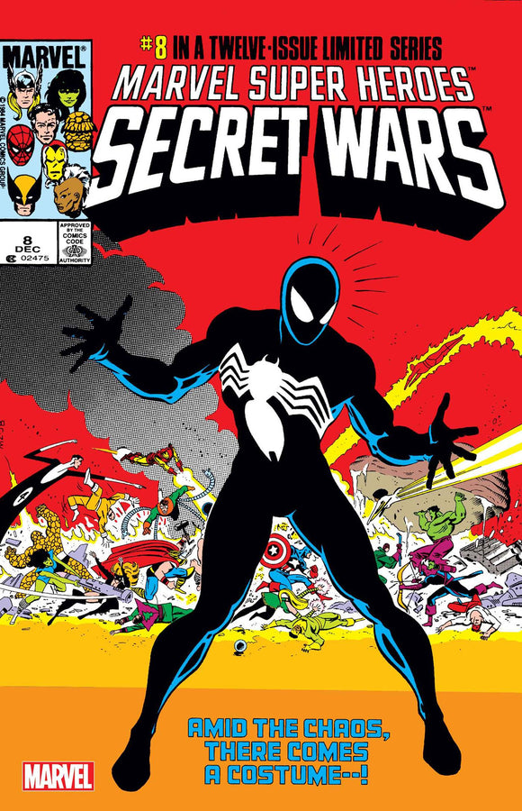 MARVEL SUPER HEROES SECRET WARS #8 FACSIMILE EDITION FOIL VAR