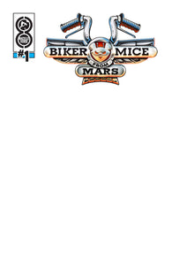 BIKER MICE FROM MARS #1 (OF 3) CVR D BLANK SKETCH
