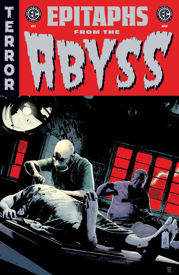 EC EPITAPHS FROM THE ABYSS #1 (OF 5) CVR D SILVER SORRENTINO
