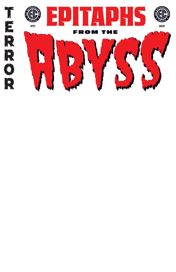 EC EPITAPHS FROM THE ABYSS #1 (OF 5) CVR E BLANK SKETCH