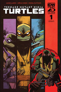 Teenage Mutant Ninja Turtles (2024) #1 Variant E (Randolph)