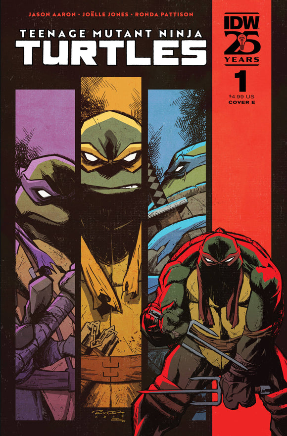 *Pre-Order* Teenage Mutant Ninja Turtles (2024) #1 Variant E (Randolph)