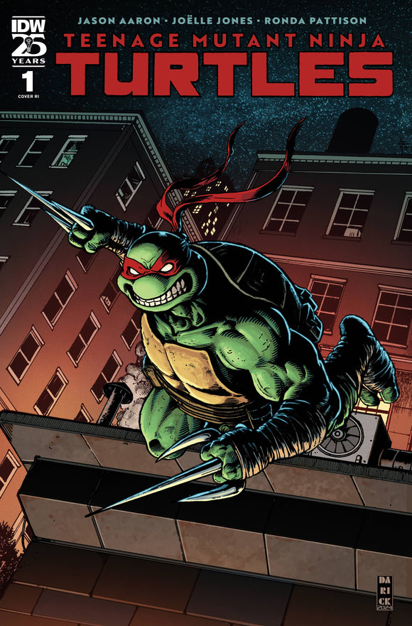 Teenage Mutant Ninja Turtles (2024) #1 Variant RI (50) (Robertson) [1:50]