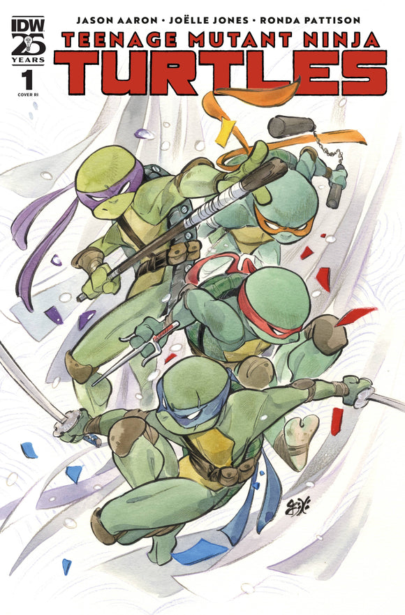 Teenage Mutant Ninja Turtles (2024) #1 Variant RI (100) (Momoko) [1:100]