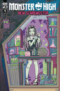 Monster High: New Scaremester #1 Cover A (Jovellanos)