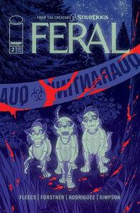 FERAL #2 CVR E 75 COPY OR MATCH GLOW VAR