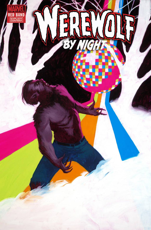*Pre-Order* WEREWOLF BY NIGHT: RED BAND #1 JEREMY WILSON DISCO DAZZLER VARIANT [POLYBAGGED]