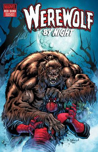 WEREWOLF BY NIGHT RED BAND #1 SERGIO DAVILA VAR