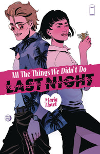 ALL THE THINGS WE DIDNT DO LAST NIGHT (ONE SHOT) CVR A MARIA LLOVET