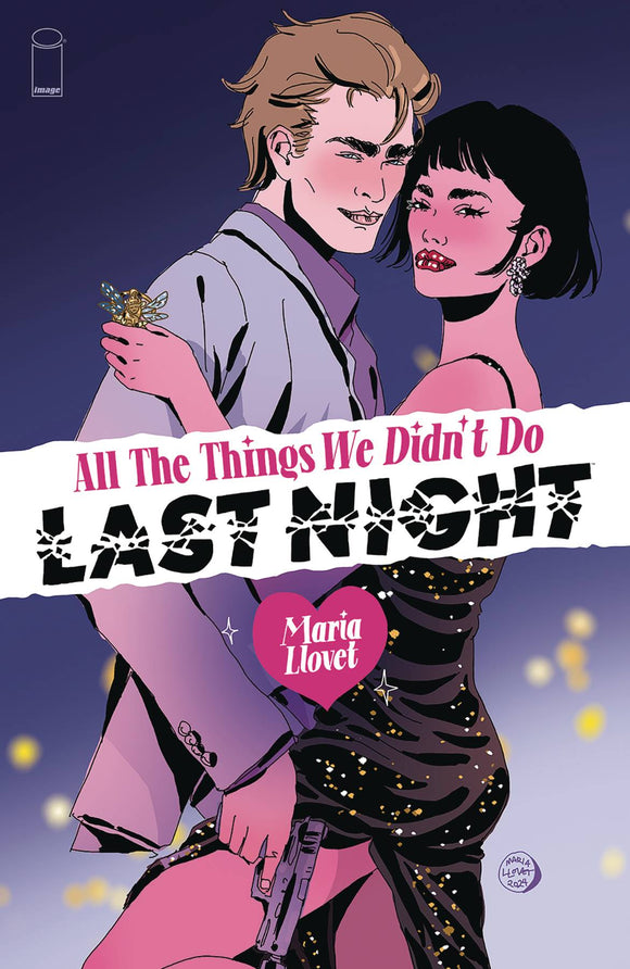 ALL THE THINGS WE DIDNT DO LAST NIGHT (ONE SHOT) CVR B MARIA LLOVET VAR