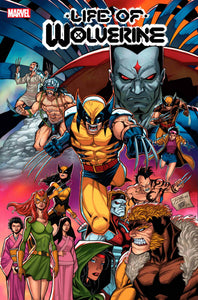 THE LIFE OF WOLVERINE #1