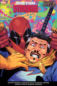 DOCTOR STRANGE #17 DEADPOOL KILLS MARVEL UNIVERSE VAR