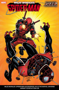 MILES MORALES SPIDER-MAN #22 LIM DEADPOOL KILLS MARVEL VAR