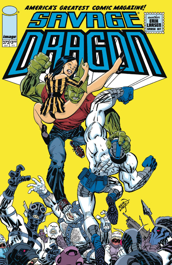 SAVAGE DRAGON #272 CVR A LARSEN