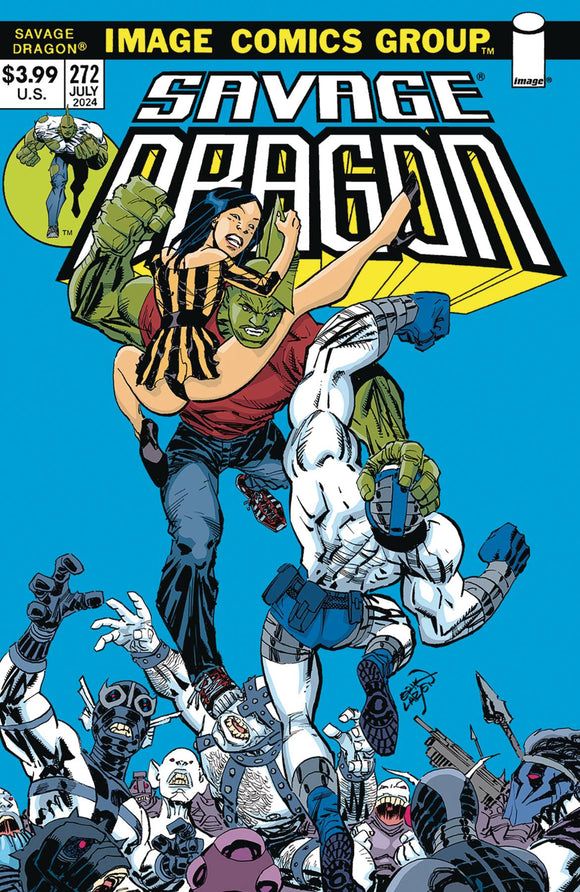 SAVAGE DRAGON #272 CVR B LARSEN