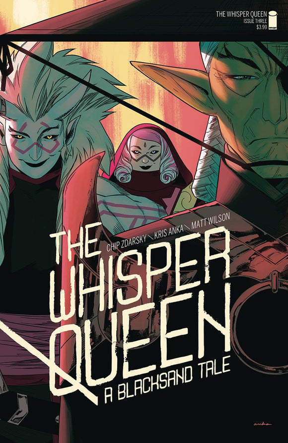 WHISPER QUEEN #3 (OF 3) CVR A ANKA