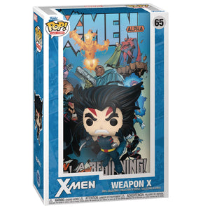 POP COMIC COVER MARVEL X-MEN WEAPON X