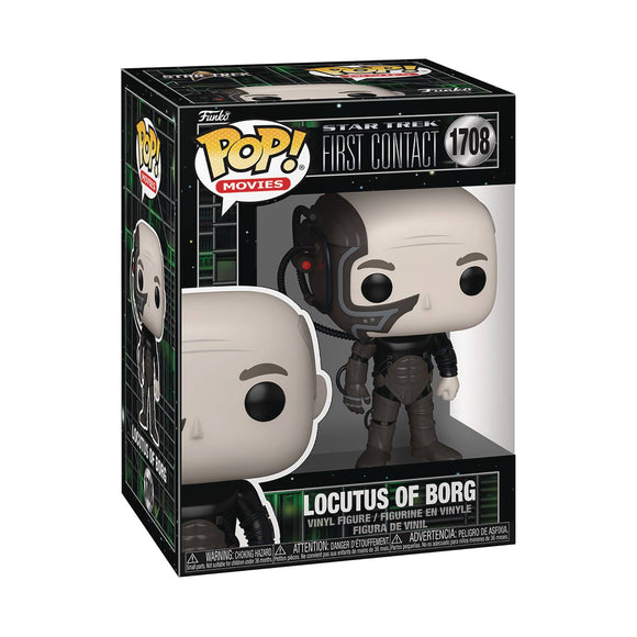 POP MOVIES STAR TREK FIRST CONTACT PICARD BORG