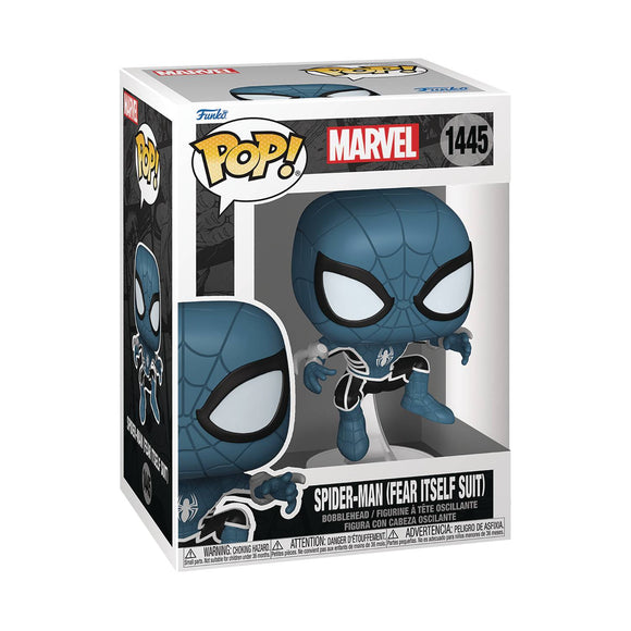 POP MARVEL SPIDER-MAN COMICS ASGARDIAN ARMOR GITD