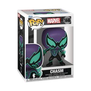 POP MARVEL SPIDER-MAN COMICS CHASM