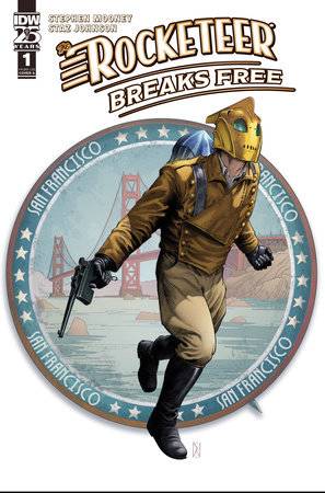 The Rocketeer: Breaks Free #1 Cover A (Wheatley)