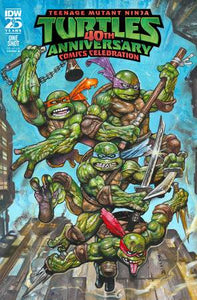 Teenage Mutant Ninja Turtles: 40th Anniversary Comics Celebration Variant B (Bisley)