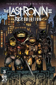 Teenage Mutant Ninja Turtles: The Last Ronin II—Re-Evolution #3 Variant B (Eastman)