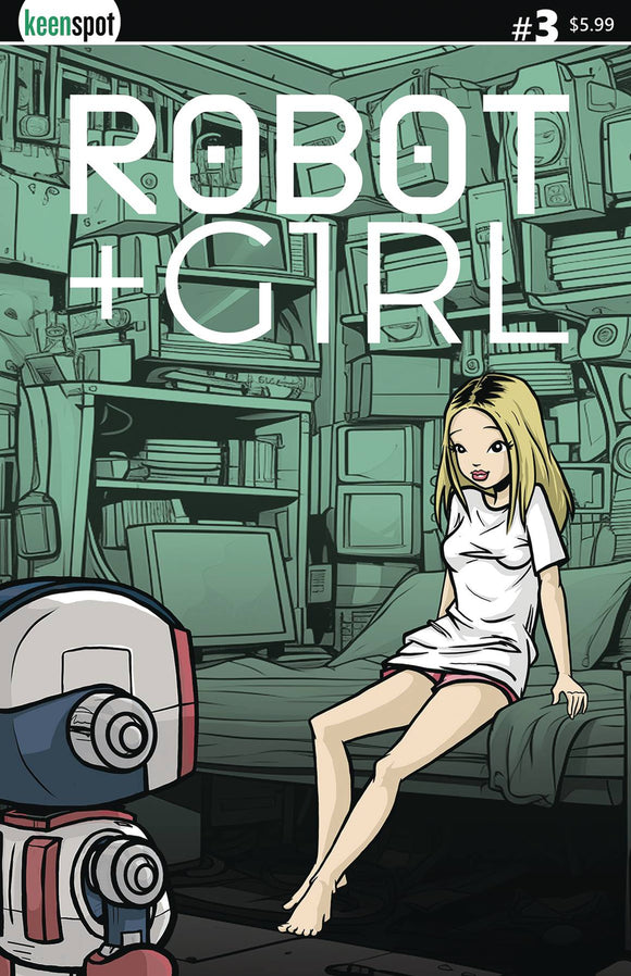 *Pre-Order* ROBOT + GIRL #3