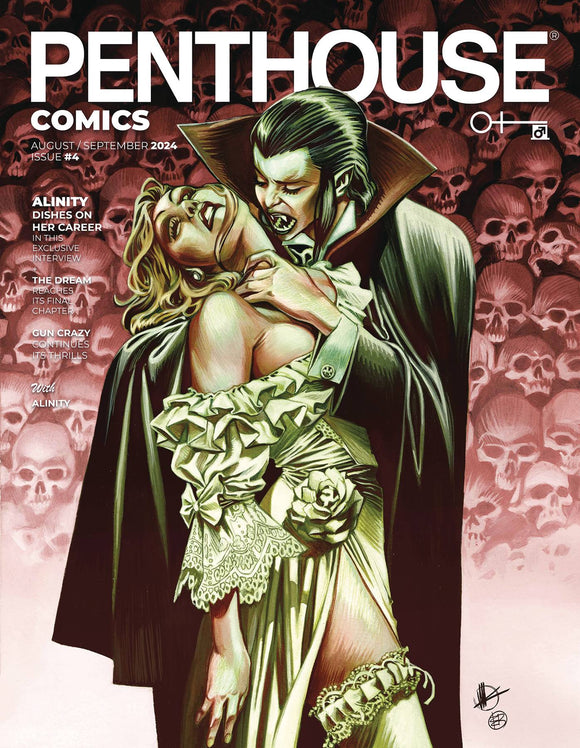 PENTHOUSE COMICS #4 CVR C SCALERA