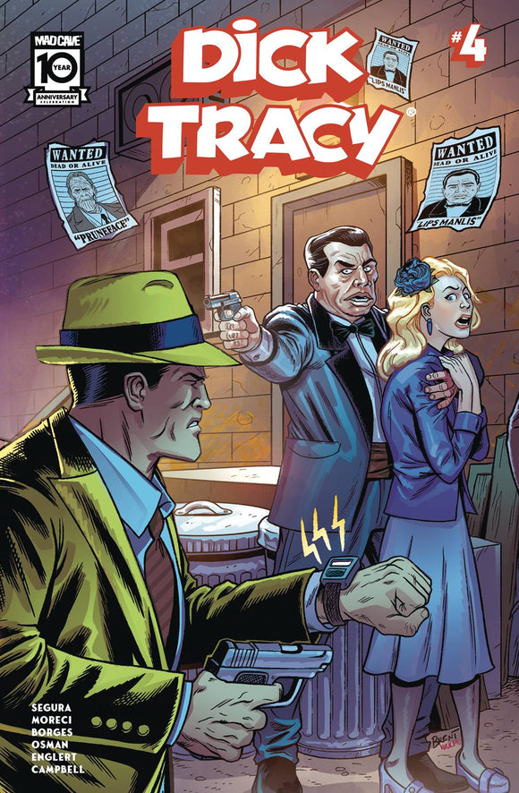 DICK TRACY #4 CVR B BRENT SCHOONOVER CONNECTING