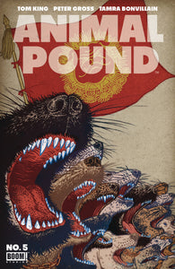 ANIMAL POUND #5 (OF 5) CVR B SHIMIZU