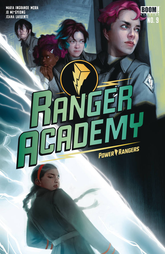 RANGER ACADEMY #9 CVR A MERCADO