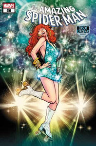 AMAZING SPIDER-MAN #56 JOELLE JONES DISCO DAZZLER VAR