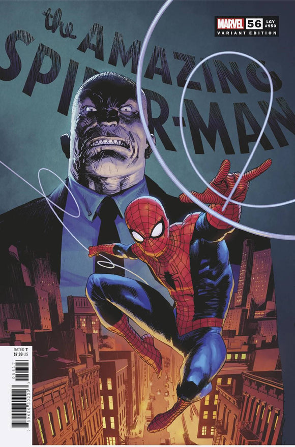 AMAZING SPIDER-MAN #56 RAFAEL ALBUQUERQUE VAR 1:25