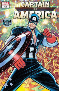 CAPTAIN AMERICA #12 ELIZABETH TORQUE DISCO DAZZLER VAR