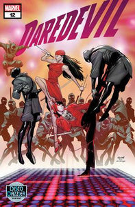 DAREDEVIL #12 SCOTT GODLEWSKI DISCO DAZZLER VAR