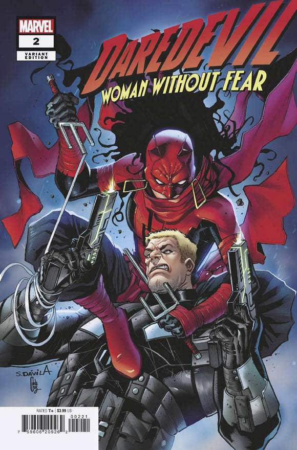 DAREDEVIL WOMAN WITHOUT FEAR #2 (OF 4) SERGIO DAVILA VAR