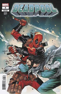 DEADPOOL #5 SEGIO DAVILA VAR