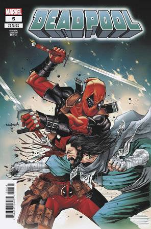 DEADPOOL #5 SEGIO DAVILA VAR