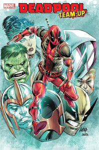 DEADPOOL TEAM-UP #1 (OF 5) ROB LIEFELD FOIL VAR