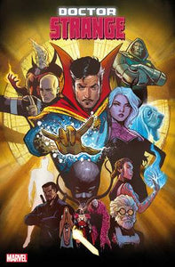 DOCTOR STRANGE #18 LEE GARBETT VAR